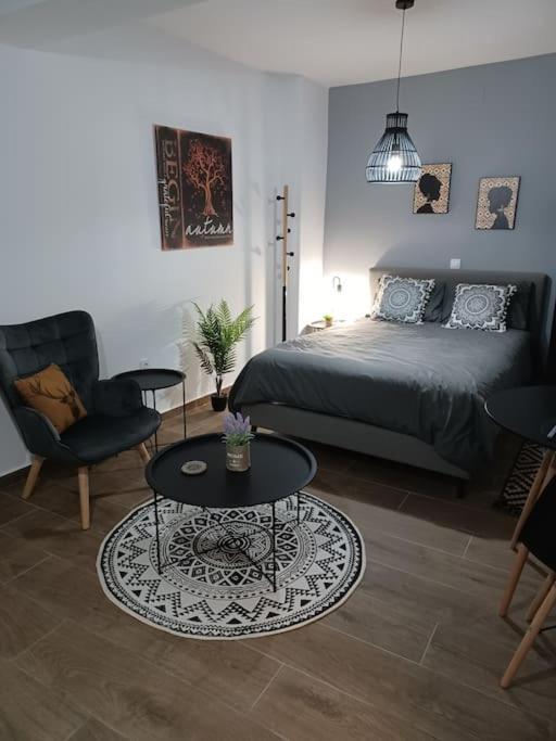 Petite Suite With Backyard. Mytilíni Kültér fotó