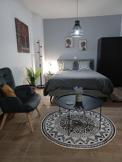 Petite Suite With Backyard. Mytilíni Kültér fotó
